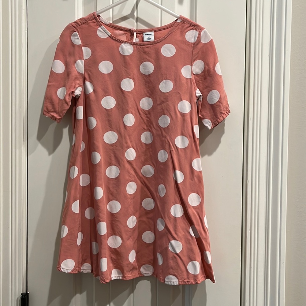Toddler polka dot dress